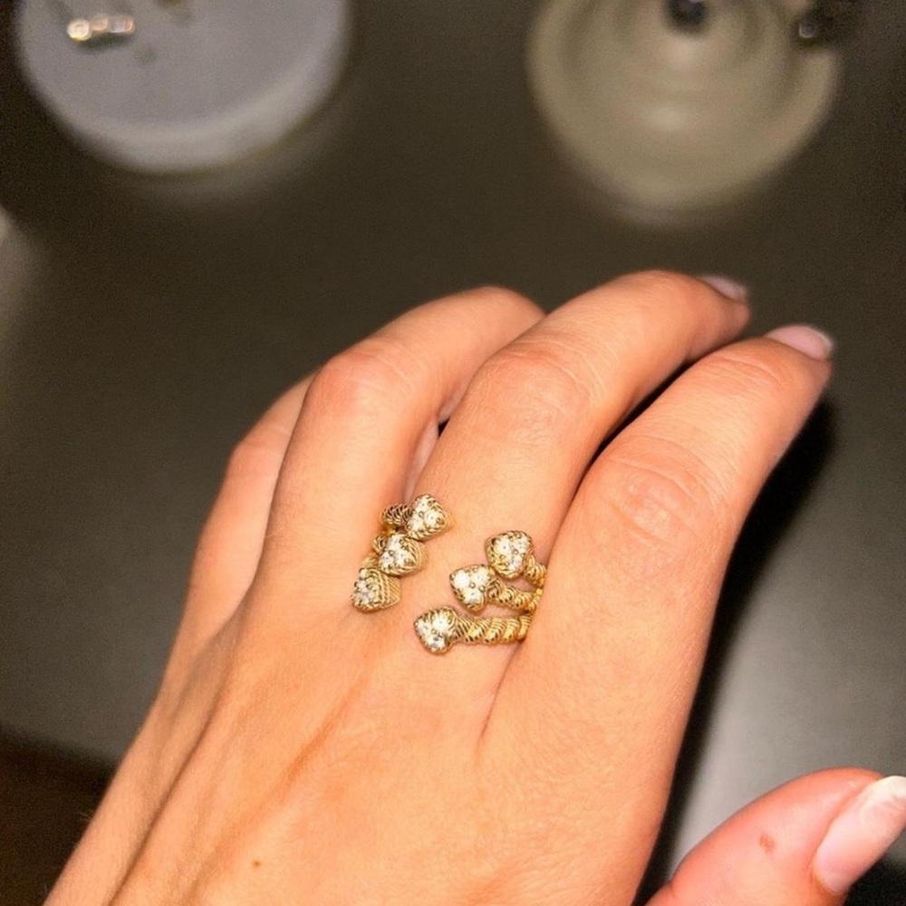 Judith Ripka Gold Ring